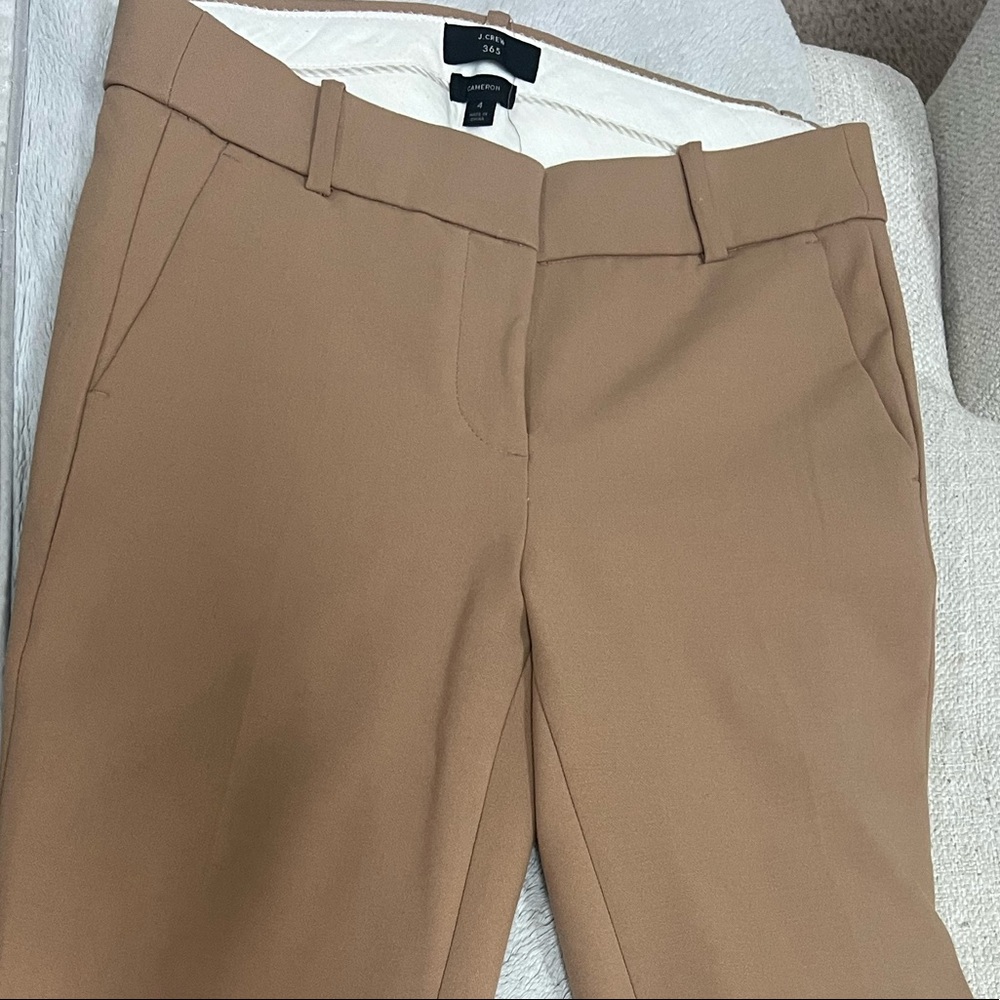J.Crew Cameron pants in four season stretch.